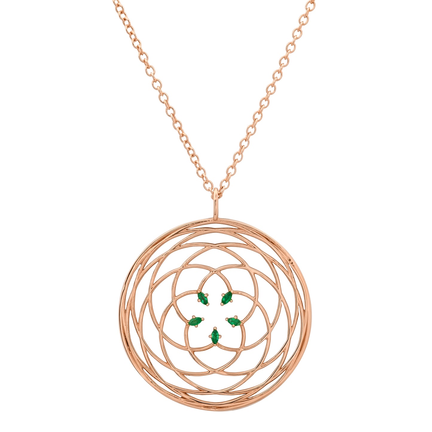 Venus Orbit Necklace