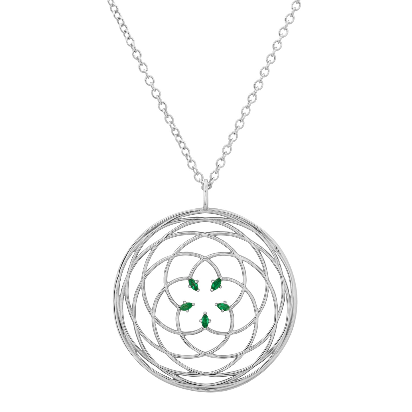 Venus Orbit Necklace