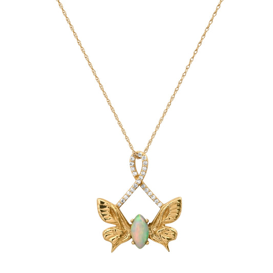 The Dainty Butterfly Necklace