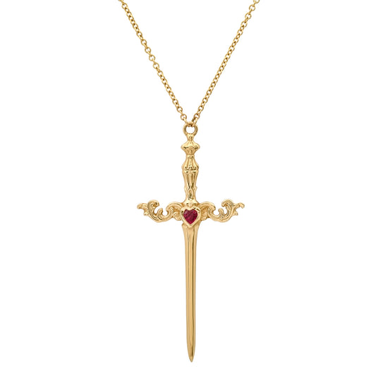 The Sacred Sword Necklace