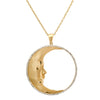 The Bethany Moon Necklace