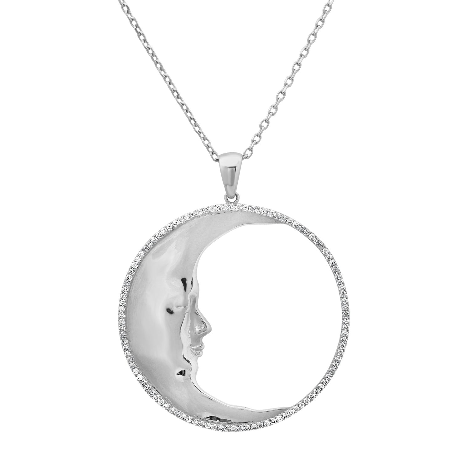 The Bethany Moon Necklace