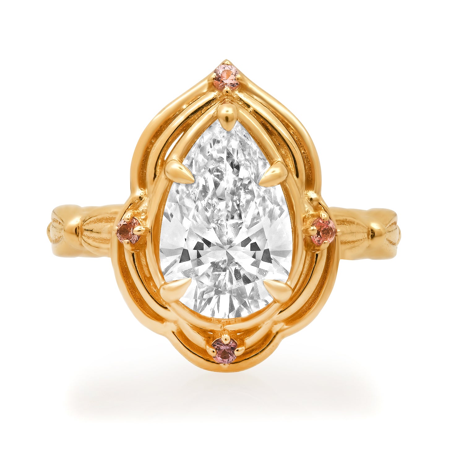 The Drapery Diamond Ring