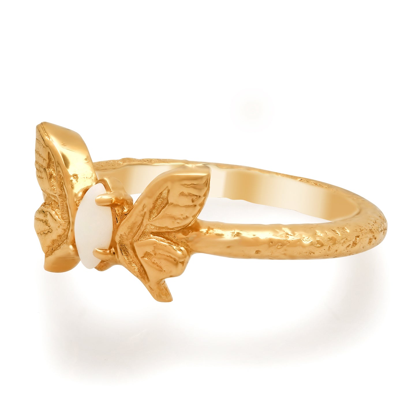 The Dainty Butterfly Ring