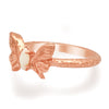 The Dainty Butterfly Ring