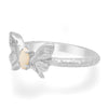 The Dainty Butterfly Ring