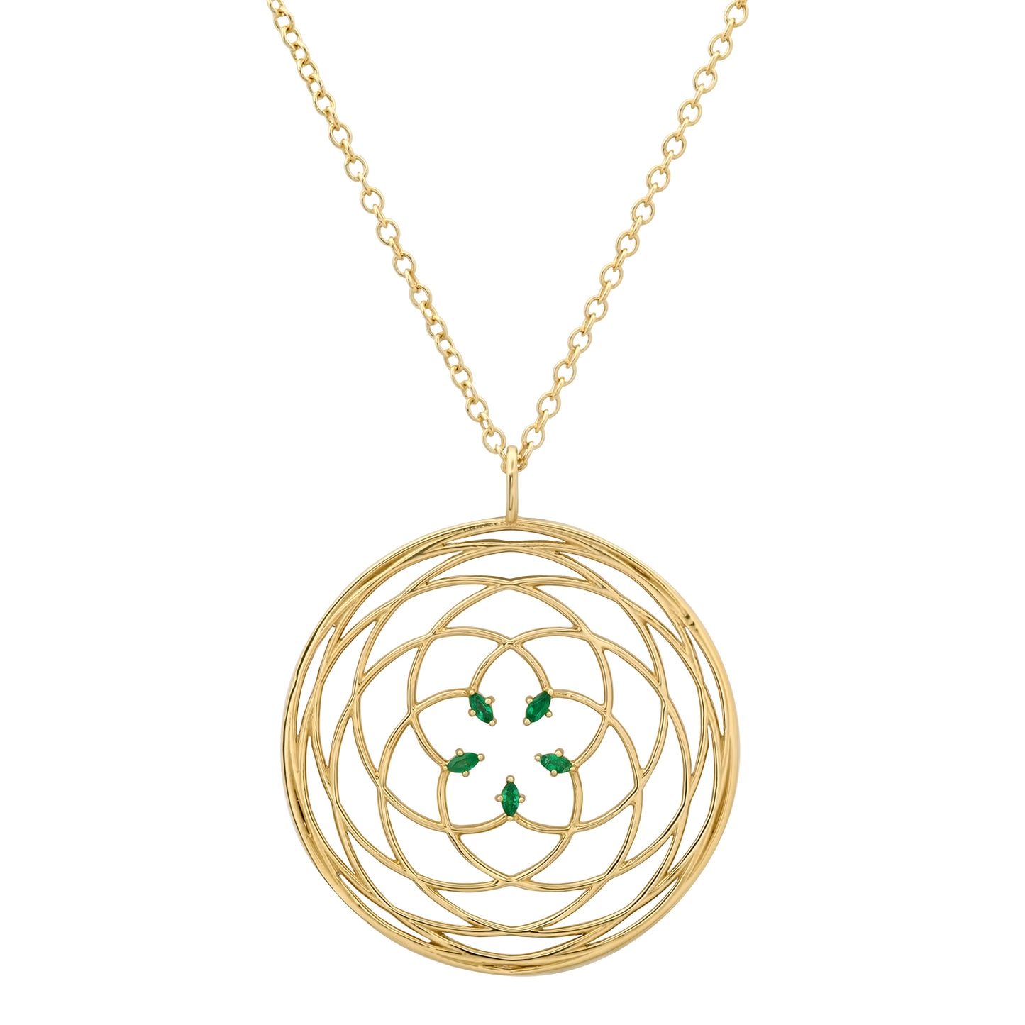 Venus Orbit Necklace