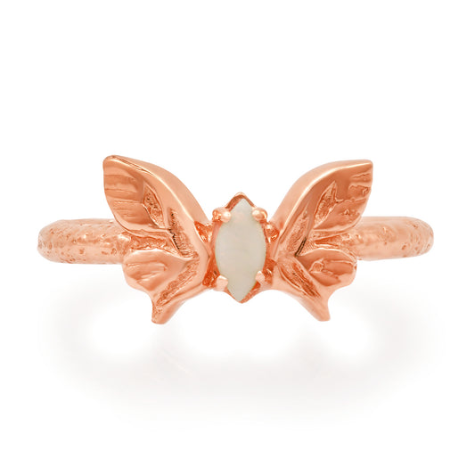 The Dainty Butterfly Ring